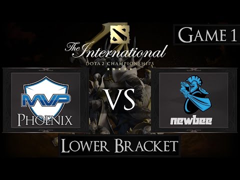 Dota 2 The International 2015 MVP Phoenix vs Newbee