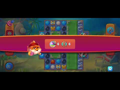 @Fishdom Win Strikes Level 9001 - Special Level 9002 Challenge