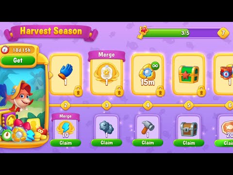 @Fishdom Win Strikes Level 12171 - 12173. Harvest Season Level 6 🔓
