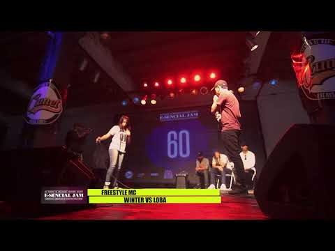 WINTER vs LOBA Primera Ronda Freestyle E-sencial Jam 2017