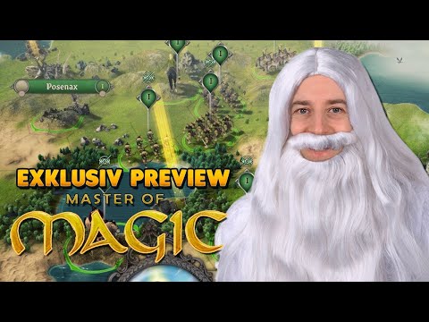 Master of Magic Remastered macht Nostalgisch 🎮 Angespielt 👑 1 1/2 Stunde Gameplay PC 4k