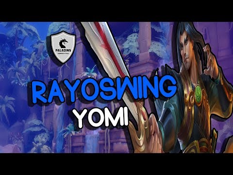 RayoSwing Zhin Competitive (YOMI)  l Godlike X13 // Penta Kill