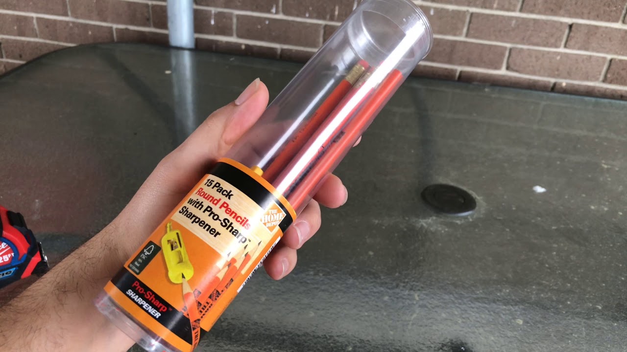 Impact / drill pencil sharpener