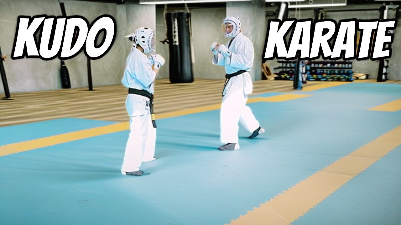 What Happens When KARATE Meets "KUDO"?