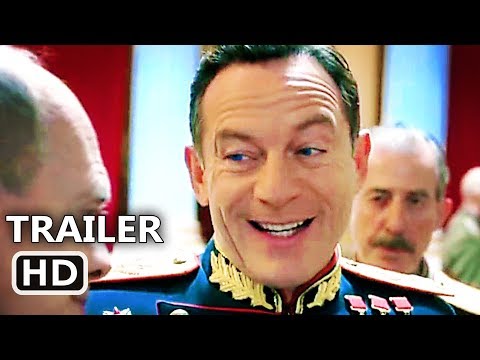 THE DEATH OF STALIN Trailer (2018) Biography, Comedy