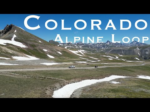 Colorado's 4x4 Alpine Loop - Engineer Pass, Lake City, Cinnamon Pass