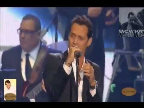 Marc Anthony vivir mi vida Hector Lavoe La vida es bonita