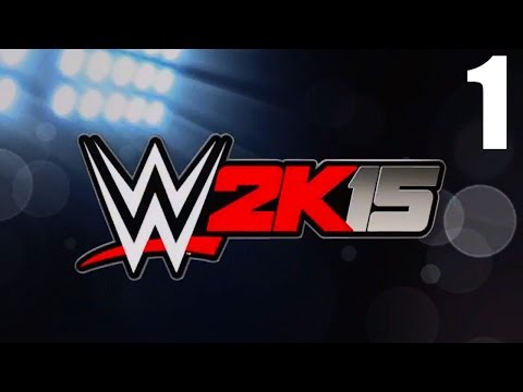 WWE 2K15 - 2K Showcase Walkthrough Part 1 - Hustle, Loyalty, Disrespect (CM Punk Vs. John Cena)