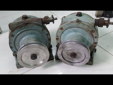 Em lên cặp hộp số vô cấp tỉ lệ tối đa 1:9 rất hiếm cho các bác.