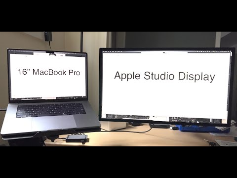 16" MacBook Pro vs. Apple Studio Display