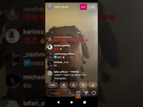 Tafari Reminiscing on Klion and rebel sixx R.I.P #trinibad #6ixx #Malandros