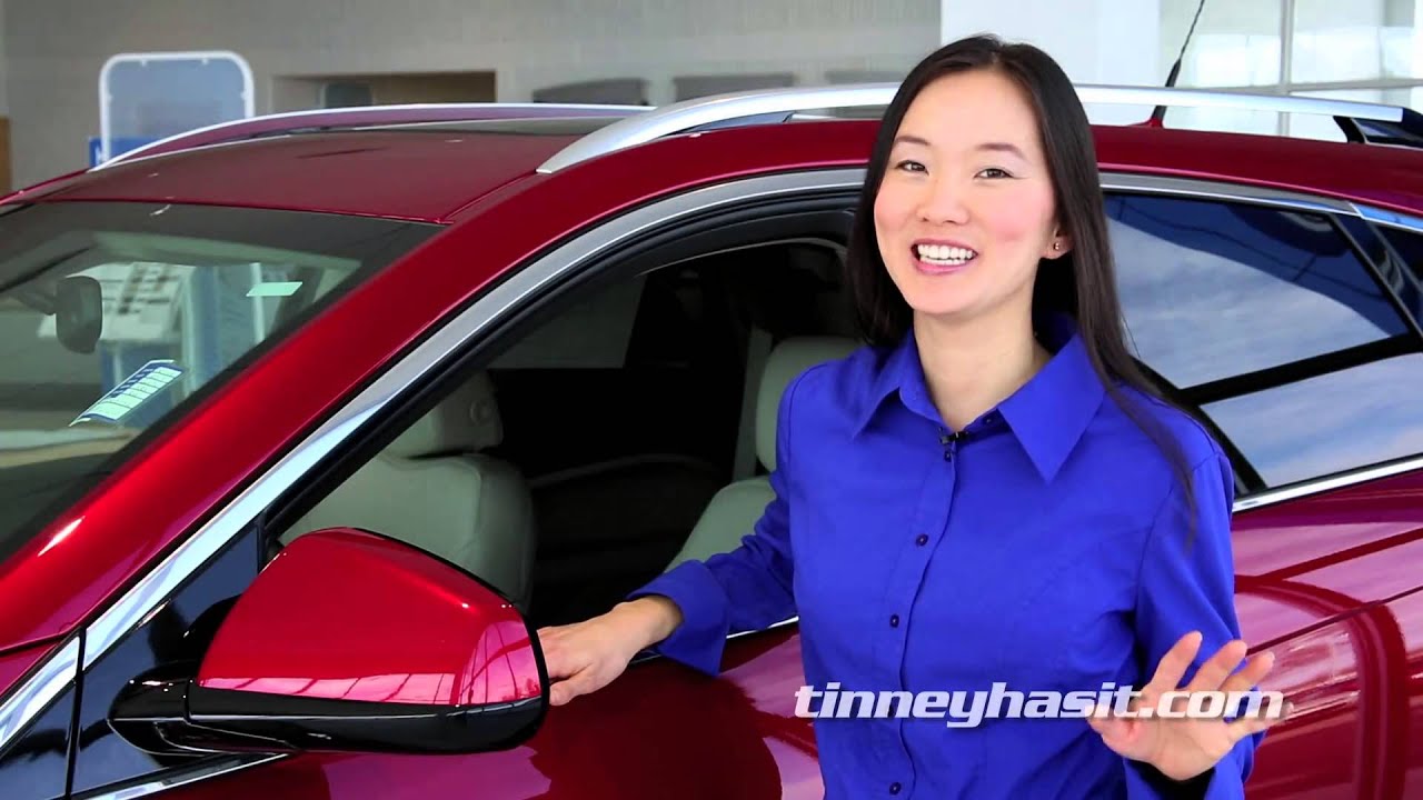 2013 Cadillac SRX Grand Rapids MI Luxury Crossover