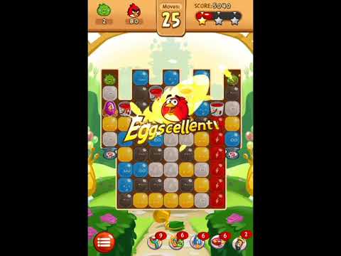 Angry Birds Blast Level 248