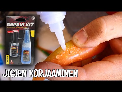 KORJATAAN HAJONNEET JIGIT JA HAUKISHADIT - JIGIEN KORJAUSSARJA