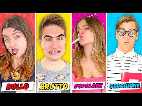 3 TYPES OF FRIENDS VS 3 TYPES OF FRIENDS... with NINNA E MATTI and DANI E ROBBI