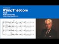 #SingTheScore No.25 : Herbert Howells - Long, long ago