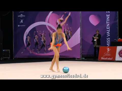 Anni Qu (GER) - Junior 31 - Miss Valentine Cup Tartu 2016