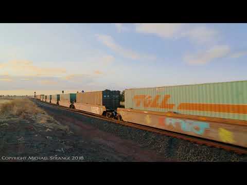 Pacific National PM5 Containers - PoathTV Australian Trains & Railways