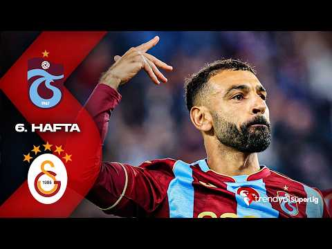 Trabzonspor 4-0 Galatasaray | Highlights | Süper Lig 2026/27