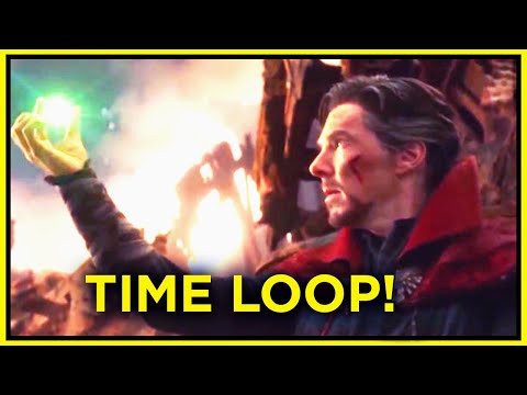 Avengers Endgame TIME LOOP THEORY (Doctor Strange's Plan)