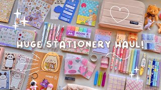 a HUGE black friday stationery haul + GIVEAWAY! 🥝 ft. stationery pal ✨