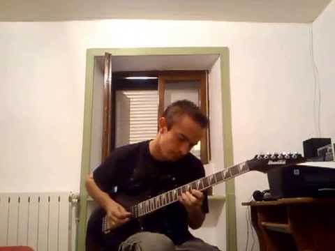 Guitare improvisation.