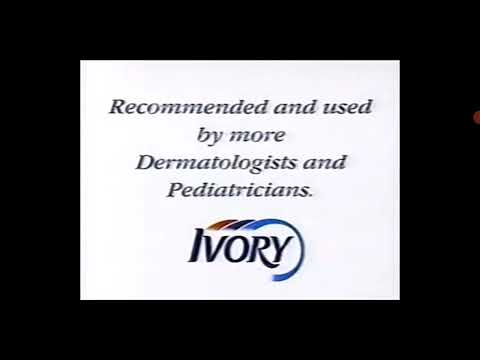 NEW! Ivory Ultra Mild Soap TV Commercial | 1994 30's