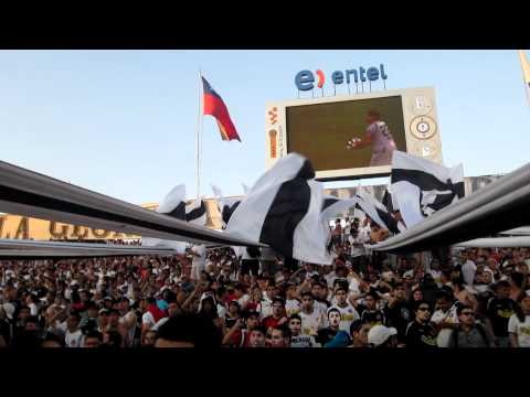"â™ªSalta La Garra Blancaâ™ª - Garra Blanca [Colo Colo - Cobreloa Semifinal Clausura 2011]" Barra: Garra Blanca &bull; Club: Colo-Colo