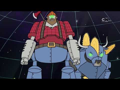 CN RSEE Promo - Regular Show In Space (Russian)