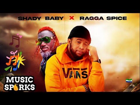 🔥 Shady Baby ft Ragga Spice - Salone Woman 🎧 | 2024 SIERRA LEONE MUSIC  🇸🇱 | Music Sparks