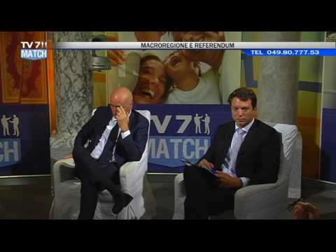 Tv7 Match del 07/10/2016 - Macroregione e Referendum (3 di 4)