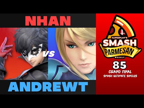 Nhan vs AndrewT - Smash Ultimate Singles Grand Final Smash Parmesan 85 - Joker vs Zero Suit Samus