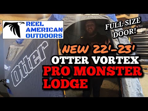 Otter Vortex Pro Monster Lodge (NEW 2022 FULL DOOR SERIES)