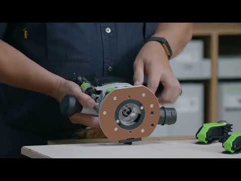 Festool OF 1010 R Router Tutorial