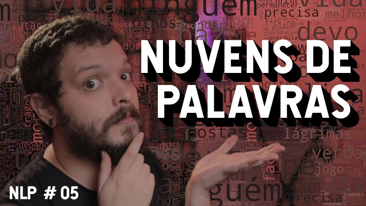 Criando nuvens de palavras com WordCloud - NLP 05