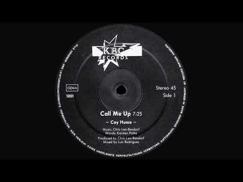 Cay Hume - Call Me Up (1987)