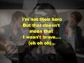 Tegan & Sara I'm Not Your Hero (lyrics) 