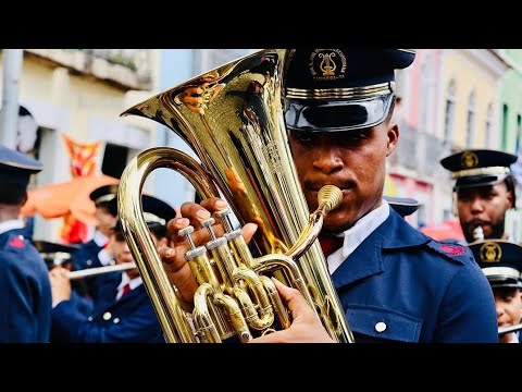 Dobrado Minerva Cachoeirana - Filarmônica Minerva Cachoeirana (Cachoeira - BA)