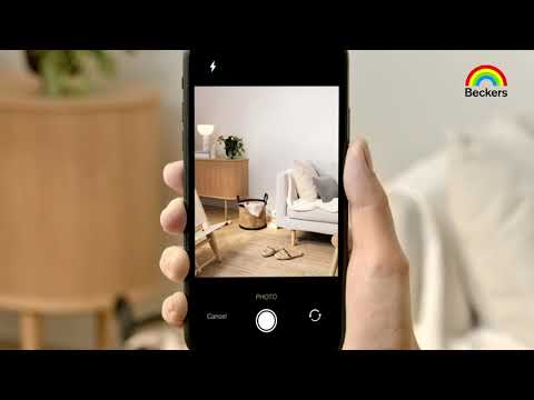 Beckers Easy Colour App - Slik bruker du den