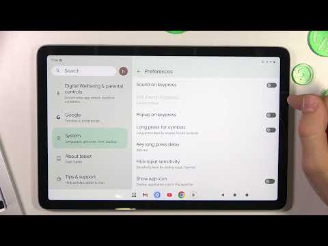 How To Disable Keyboard Offensive Words Censoring On Google Pixel Tablet