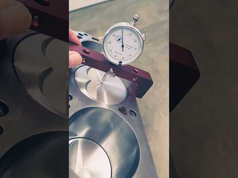 Measuring piston-to-deck clearance