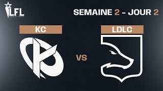 LFL Summer Split 2023 - W2D2 - KC vs LDLC