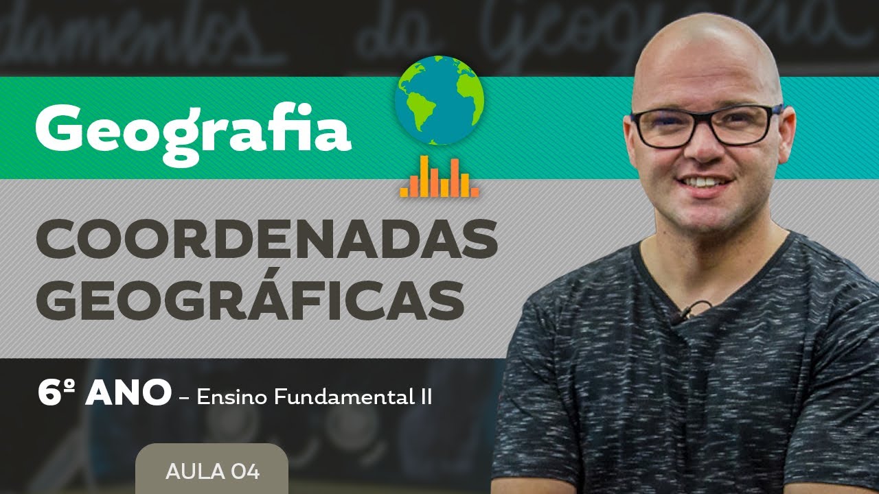 Coordenadas Geográficas – Geografia – 6º ano – Ensino Fundamental