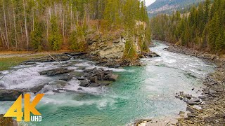 Download lagu 4K Best Scenic Nature Places of Canada - Stunning Rivers - Relax Video with Nature Sounds - Part #1 mp3