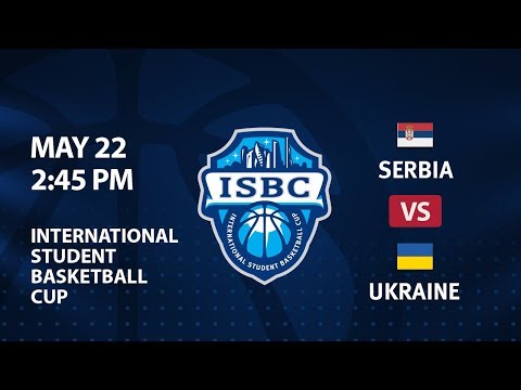 Serbia vs Ukraine. ISBC, Playoffs
