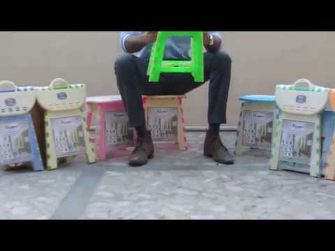 Plastic Folding Stool