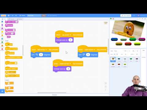 Photo Editor - Create User Controls with a Keyboard