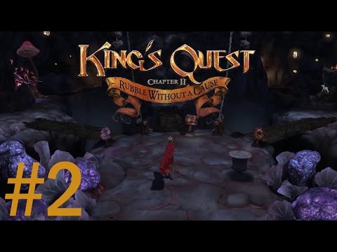 King's Quest (2015) Chapter 2: Rubble Without a Cause Walkthrough part 2