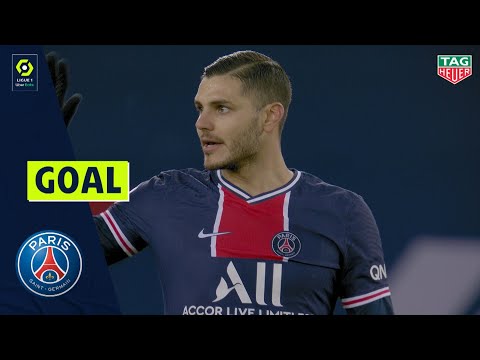 Goal Mauro ICARDI 61' - PARIS SAINT-GERMAIN PARIS SAINT-GERMAIN - MONTPELLIER HÉRAULT SC (4-0) 20/21