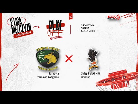 Tarnovia Tarnowo Podgórne - Sklep Polski MKK Gniezno (2 LM)
